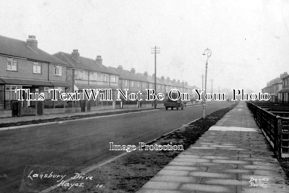 LO 858 - Lansbury Drive, Hayes, London