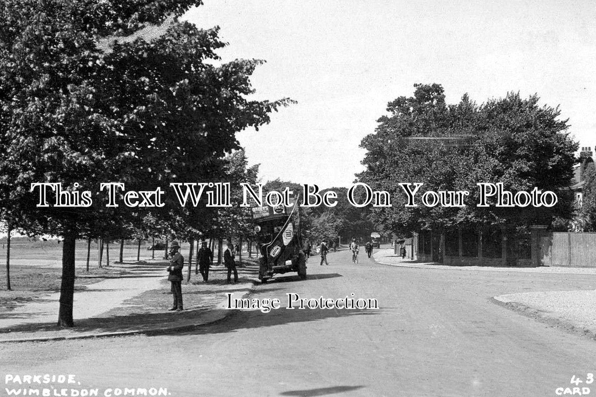 LO 860 Parkside, Wimbledon Common, London JB Archive