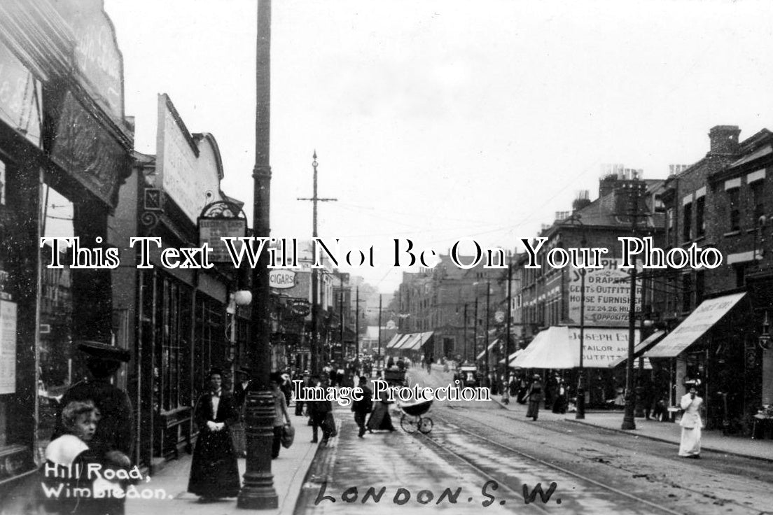 LO 869 - Hill Road, Wimbledon, London