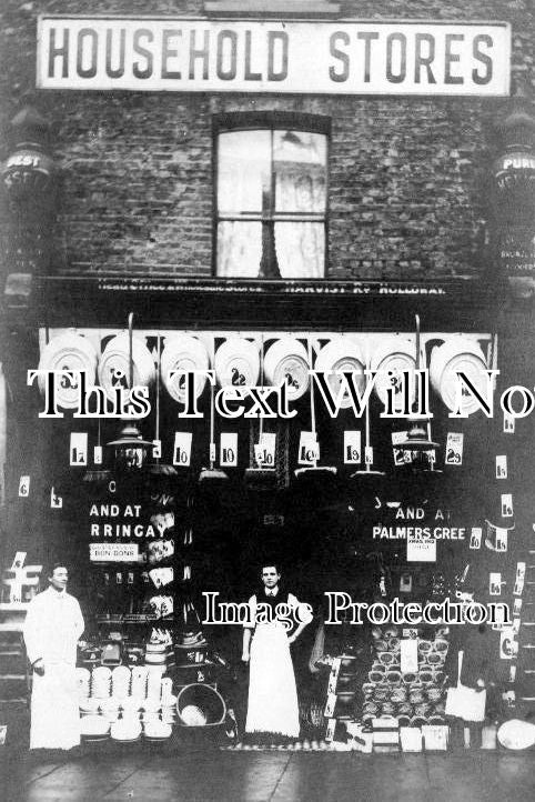 LO 874 - Household Stores, Harvist Road, Holloway, London