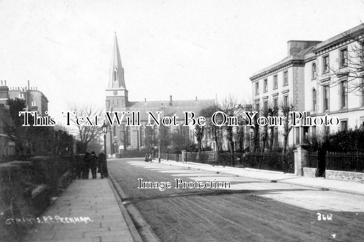LO 880 - St Marys Road, Peckham, London