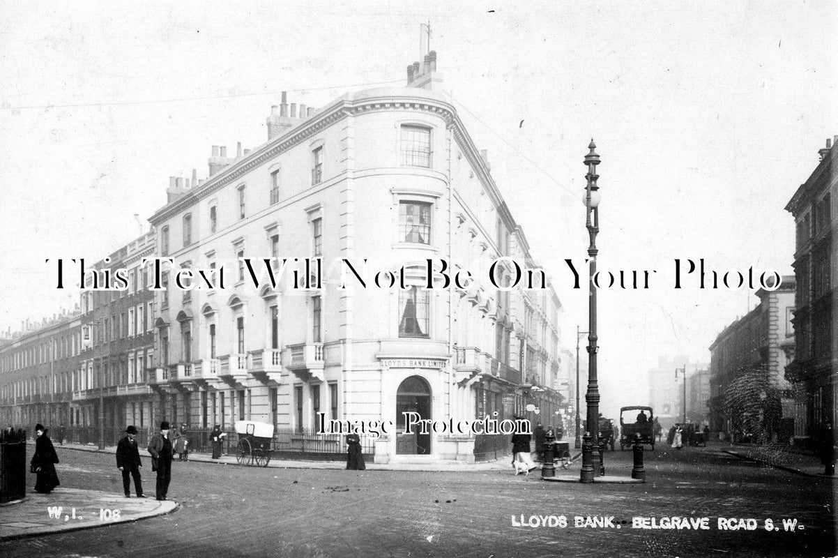 LO 892 - Belgrave Road, Pimlico, London