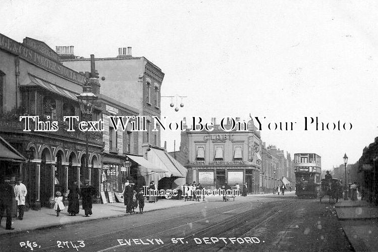 LO 894 - Evelyn Street, Deptford, London