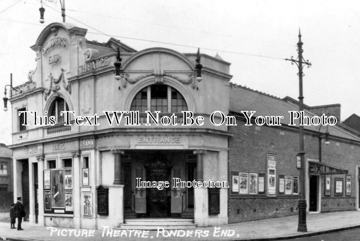 LO 895 - Picture Theatre, Ponders End, London