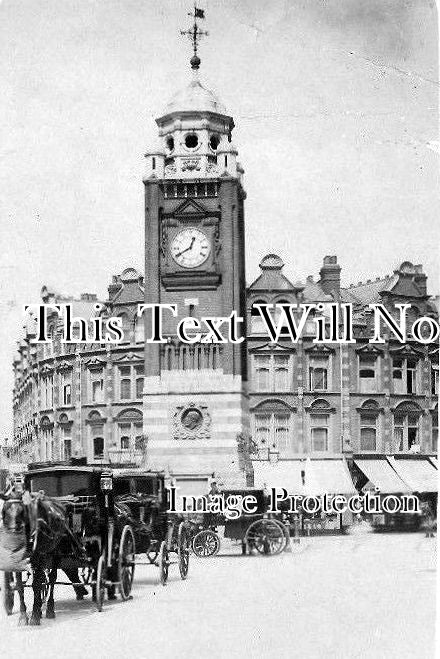 LO 909 - Crouch End Clocktower, London