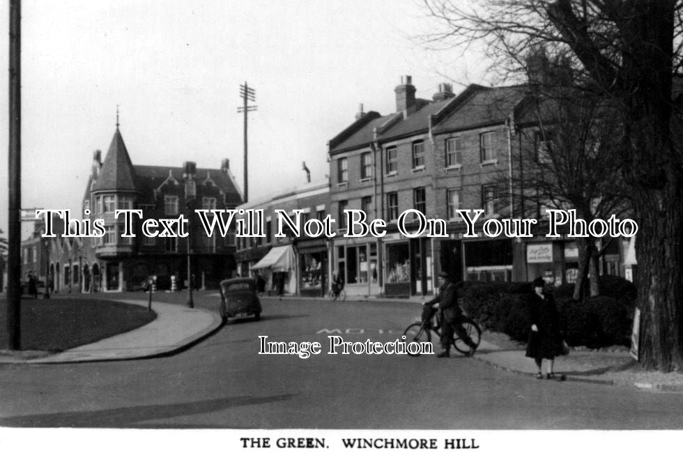 LO 92 The Green, Winchmore Hill, Enfield, London JB Archive