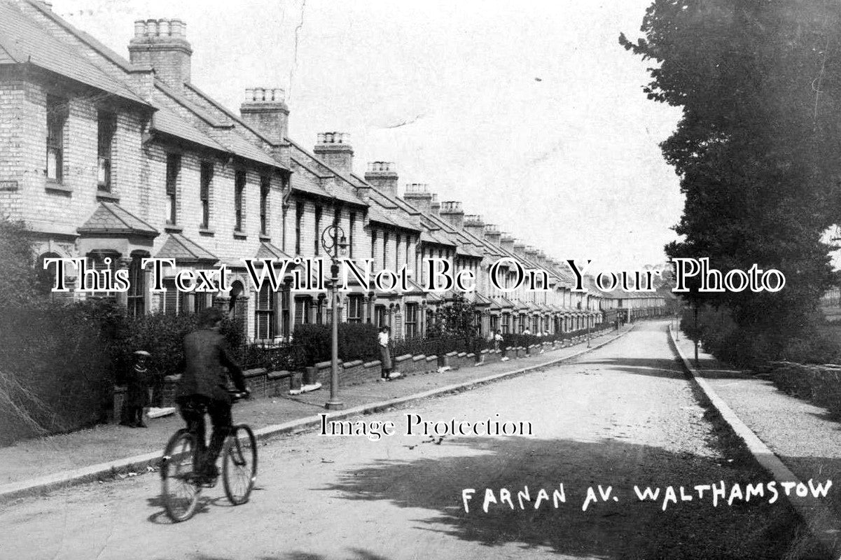 LO 921 Farnan Avenue, Walthamstow, London JB Archive