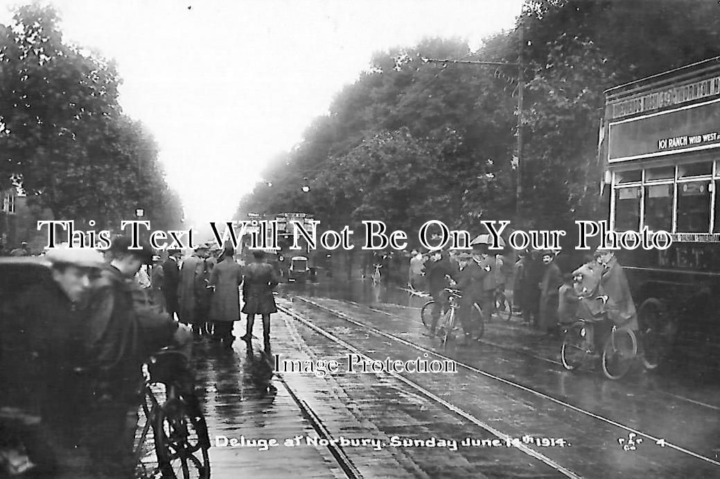 LO 957 - Deluge At Norbury, London