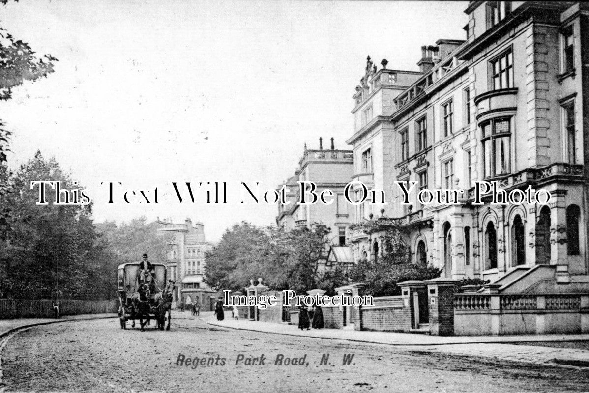 LO 959 - Regents Park Road, Primrose Hill, London