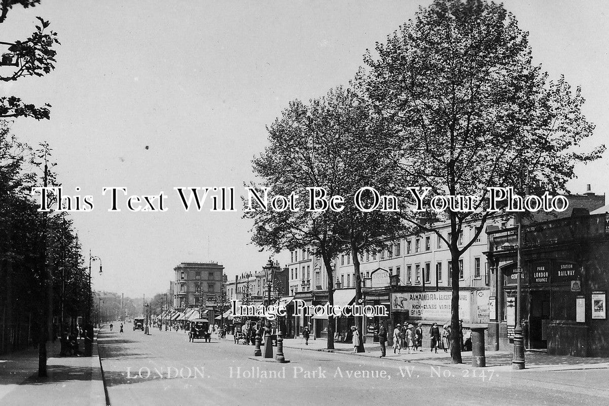 LO 96 - Holland Park Avenue, London