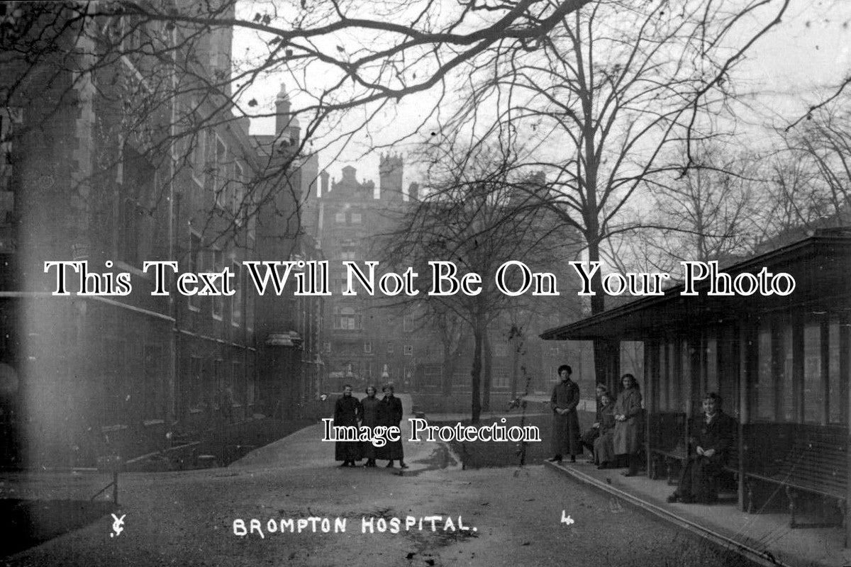 LO 979 - Brompton Hospital, Chelsea, London