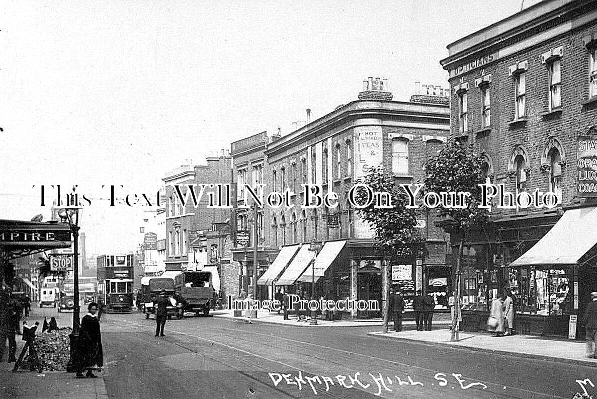 LO 98 - Denmark Hill, London