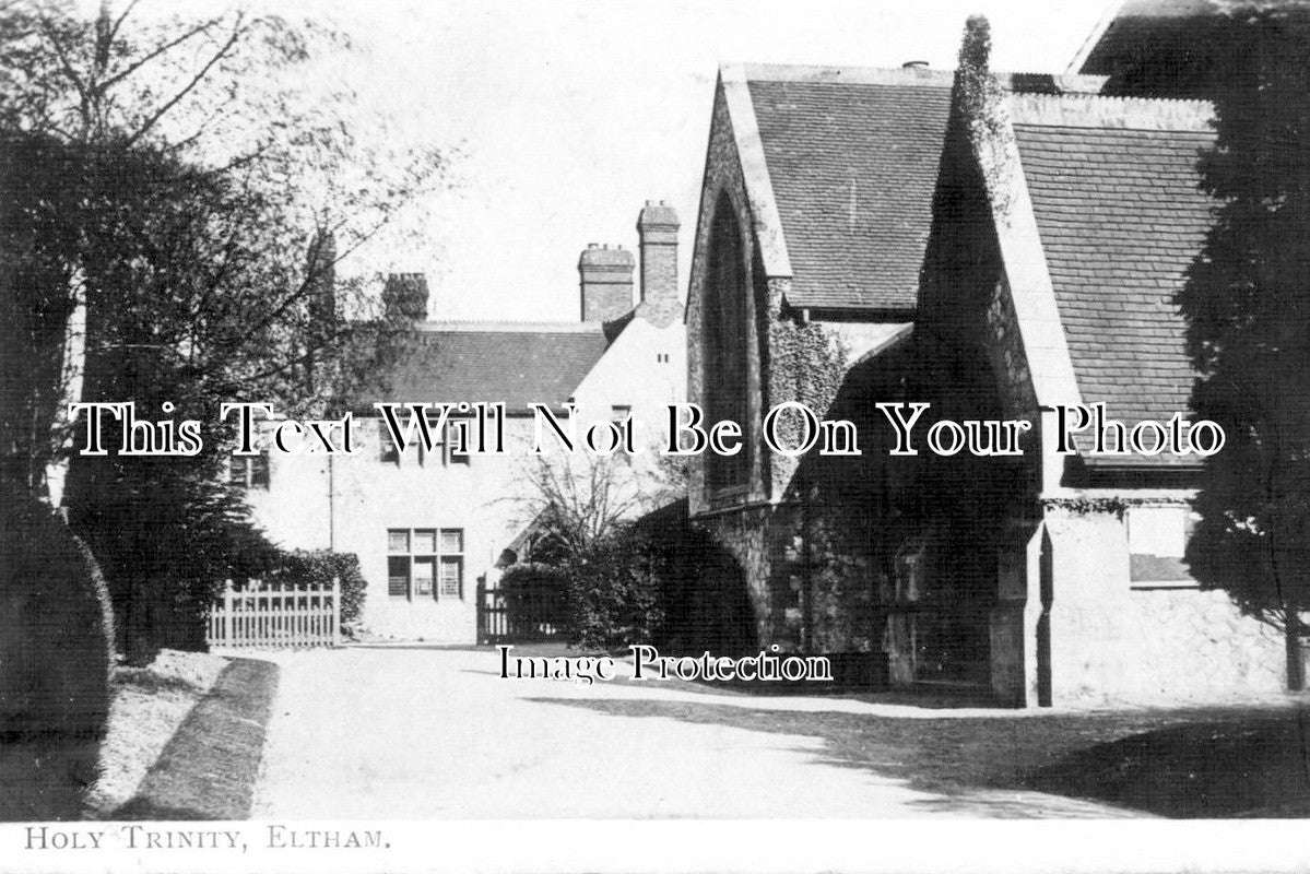 LO 998 - Holy Trinity Church, Eltham, London