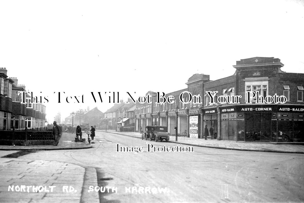 MI 1200 Northolt Road, South Harrow, Middlesex JB Archive