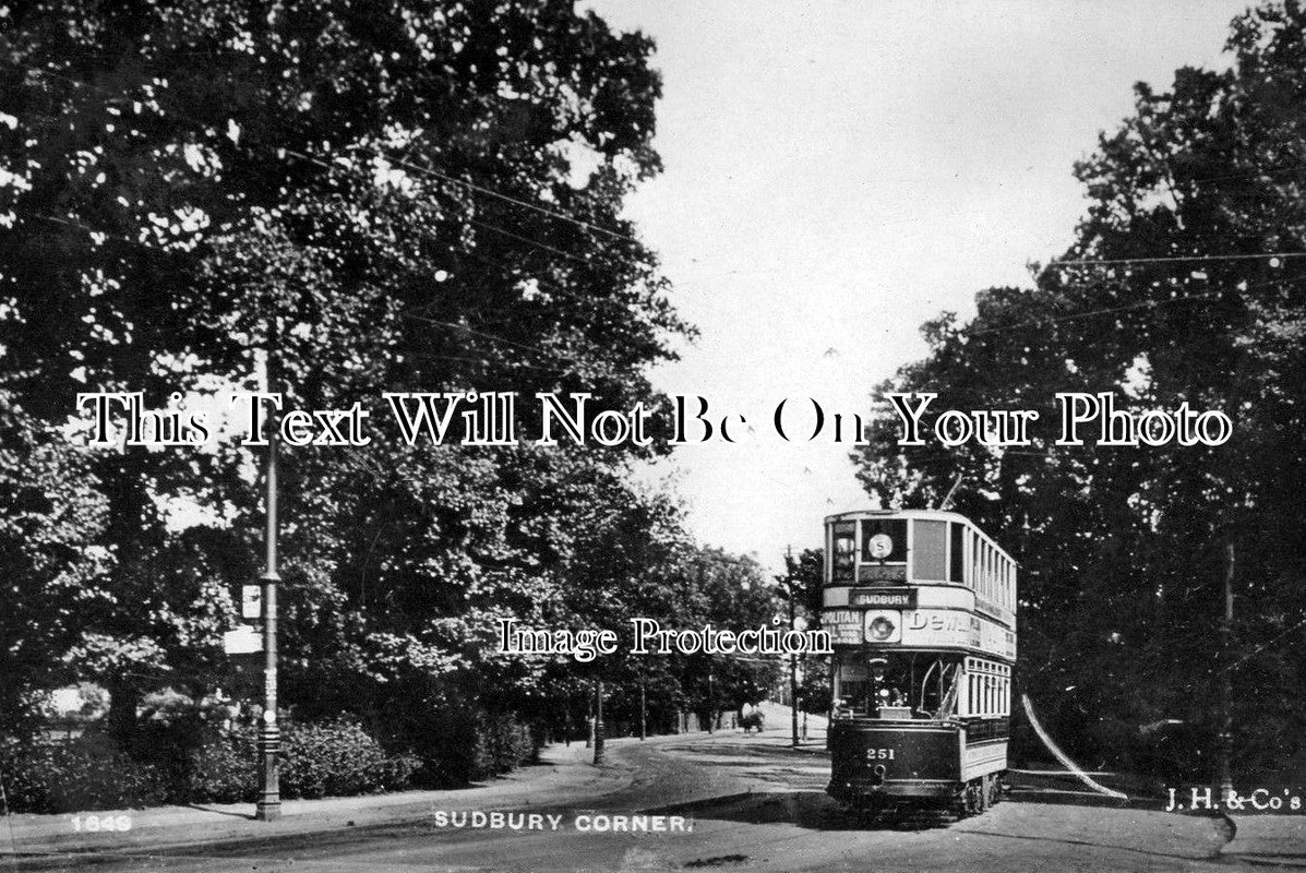 MI 132 - Sudbury Corner, Middlesex