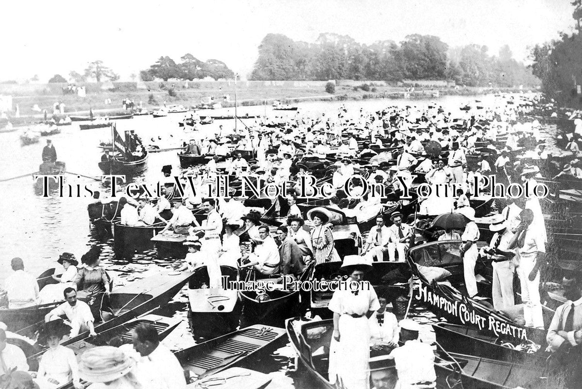 MI 1462 - Hampton Court Regatta, Middlesex 1909