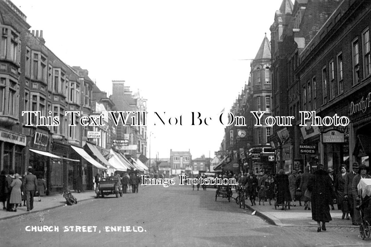 MI 1473 - Church Street, Enfield, Middlesex
