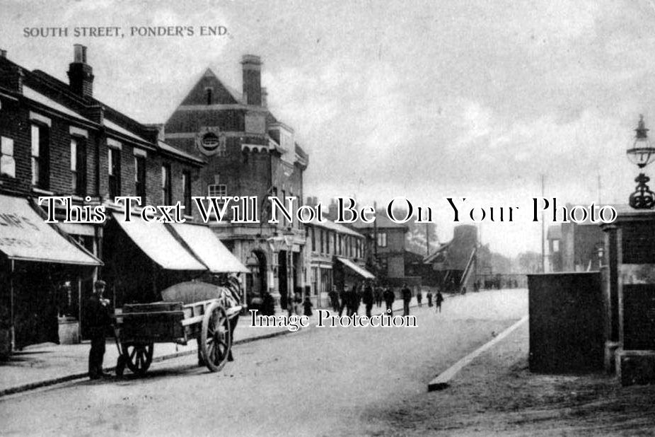 MI 168 - South Street, Ponders End, Enfield, Middlesex