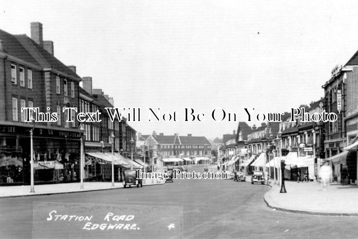 MI 184 - Station Road, Edgware, Middlesex