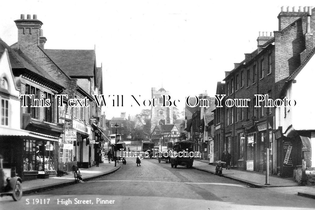 MI 1913 High Street, Pinner, Middlesex JB Archive