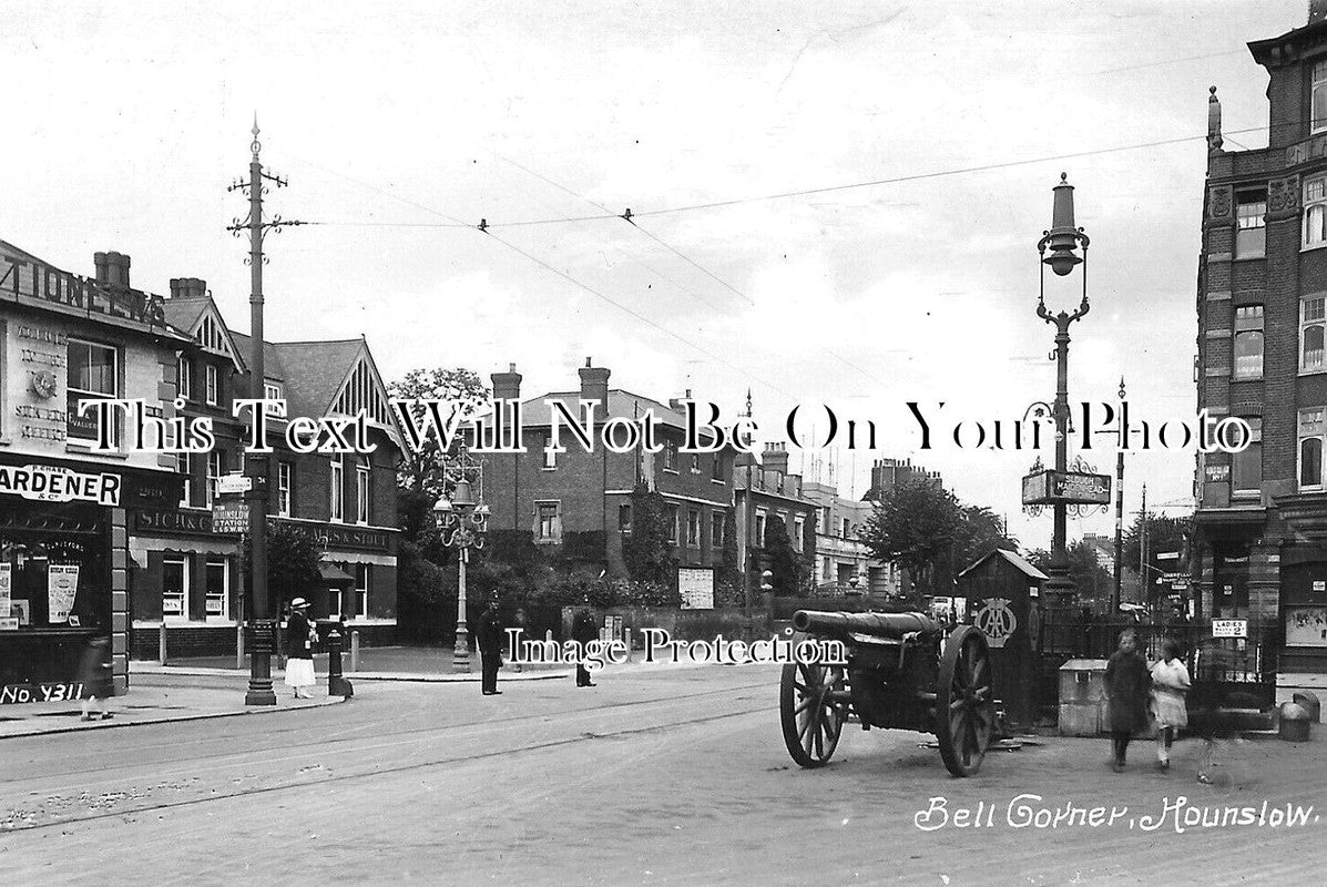 MI 2102 - Bell Corner, Hounslow, Middlesex, London
