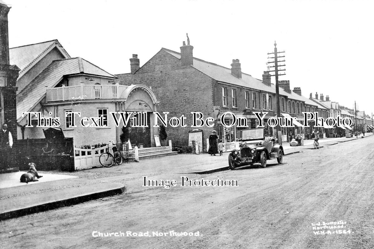 MI 2198 - Church Road, Northwood, Middlesex