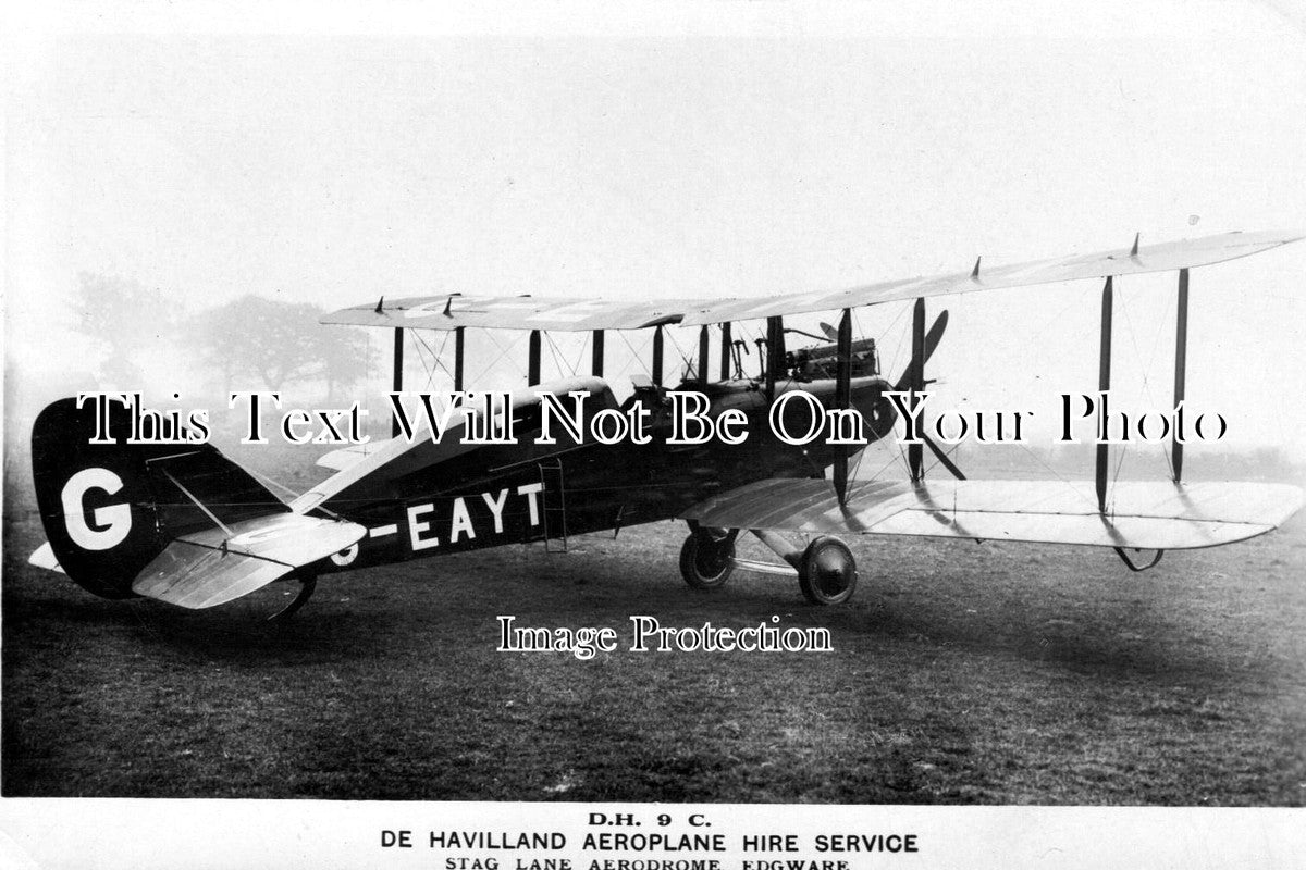 MI 240 - Stag Lane Aerodrome, Edgware, London, Middlesex