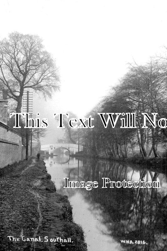 MI 2409 - The Canal, Southall, Middlesex