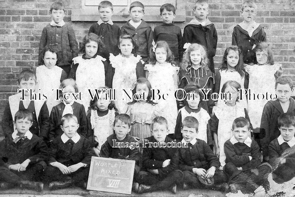 MI 2448 - Class VIII Group, Worple Road Junior School, Isleworth, Middlesex