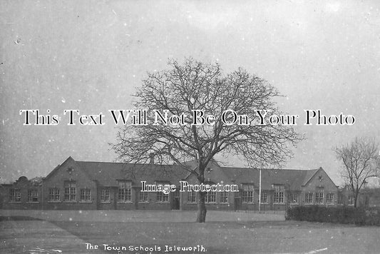 MI 2537 - The Town Schools, Isleworth, Middlesex
