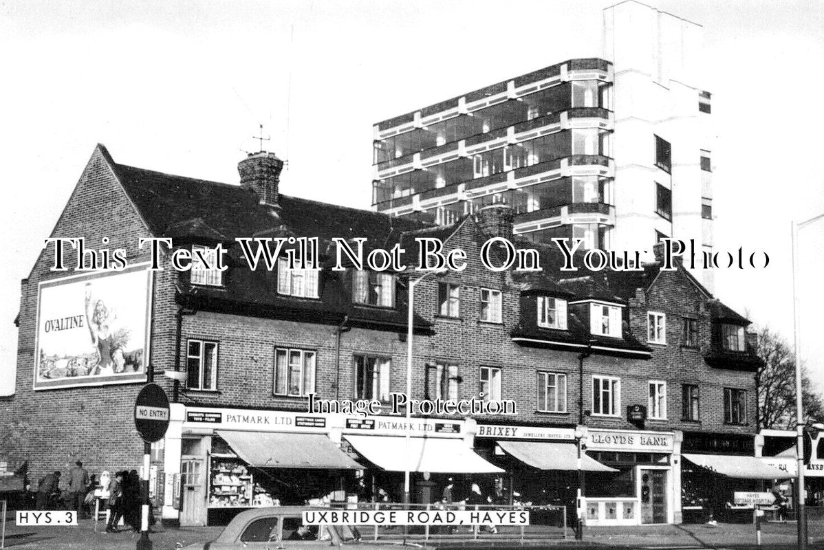 MI 2547 - Uxbridge Road, Hayes, Middlesex