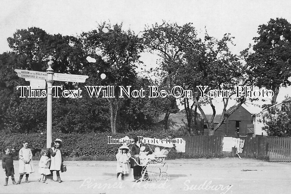 MI 2561 - Pinner Road, Sudbury, Middlesex