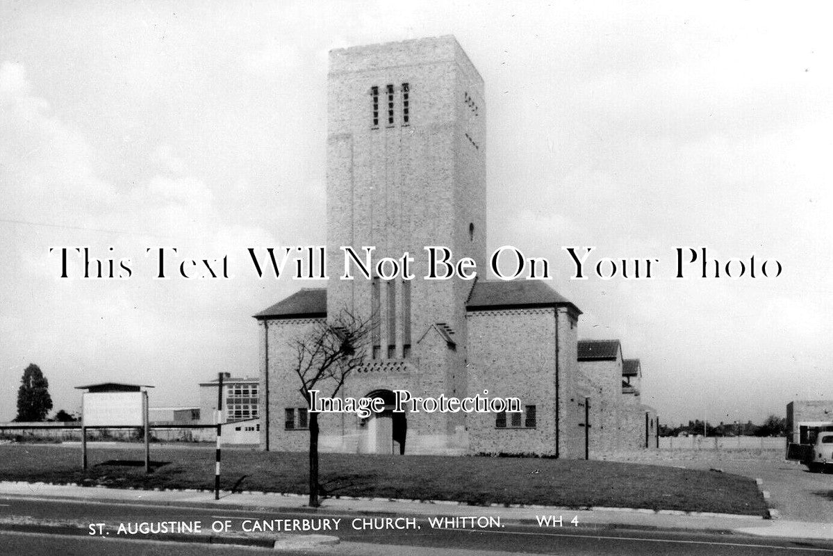 MI 2565 - St Augustine Of Canterbury Church, Whitton, Middlesex