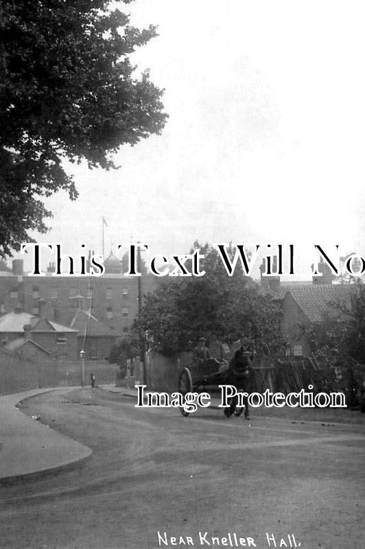 MI 2568 - Near Kneller Hall, Hounslow, Middlesex