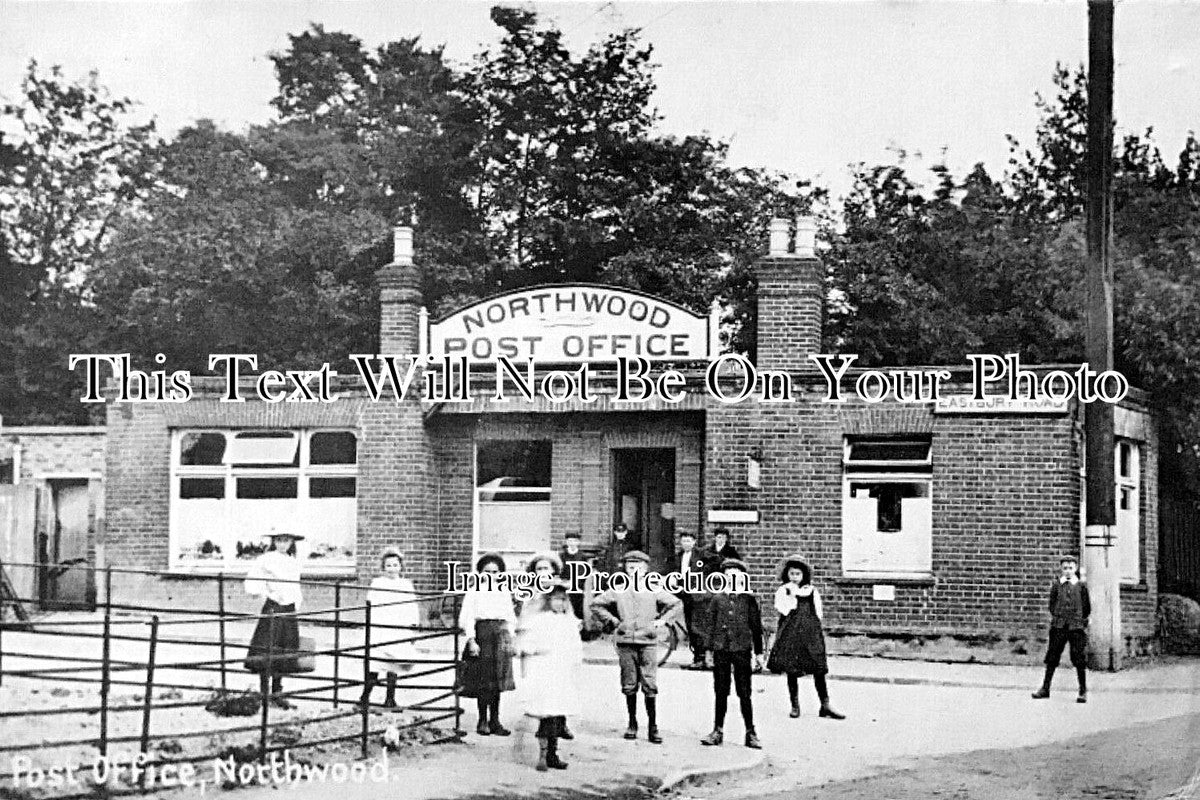 MI 2569 - Northwood Post Office, Middlesex