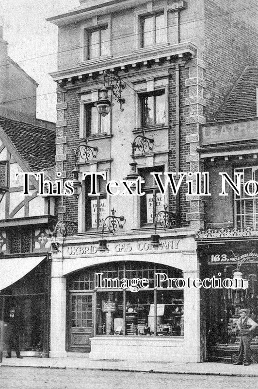 MI 2570 - Uxbridge Gas Company, Middlesex c1911