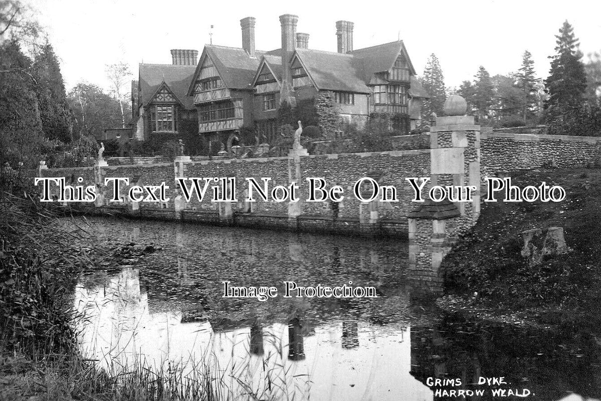 MI 2576 - Grims Dyke, Harrow Weald, Middlesex