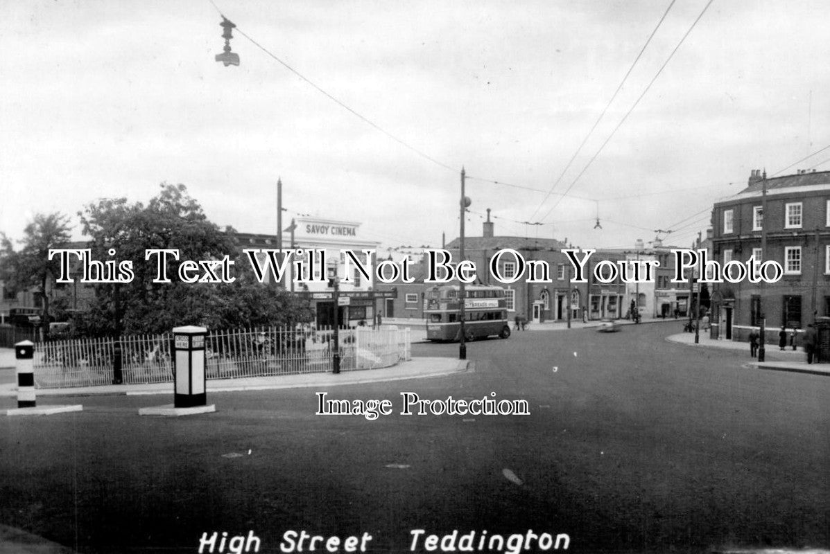 MI 258 - High Street, Teddington, London, Middlesex