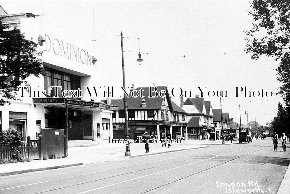MI 2595 - Dominion Cinema, London Road, Isleworth, Middlesex