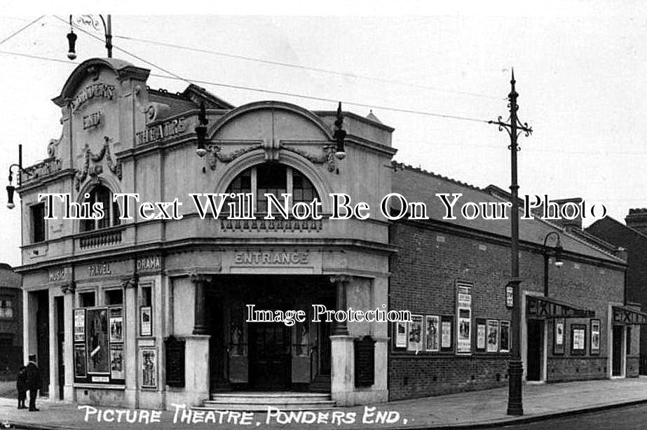 MI 27 - Picture Theatre, Ponders End, Enfield, Middlesex