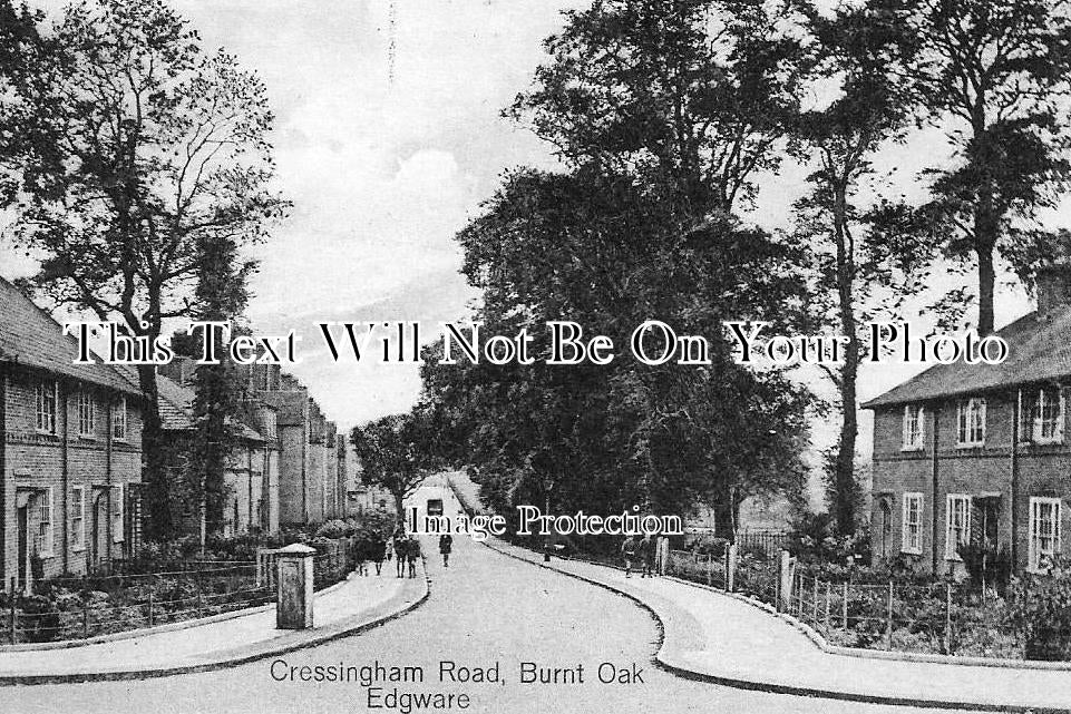 MI 298 - Cressingham Road, Burnt Oak, Edgware, Middlesex, London