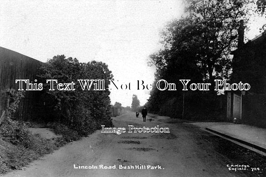 MI 33 - Lincoln Road, Bush Hill Park, Enfield, Middlesex