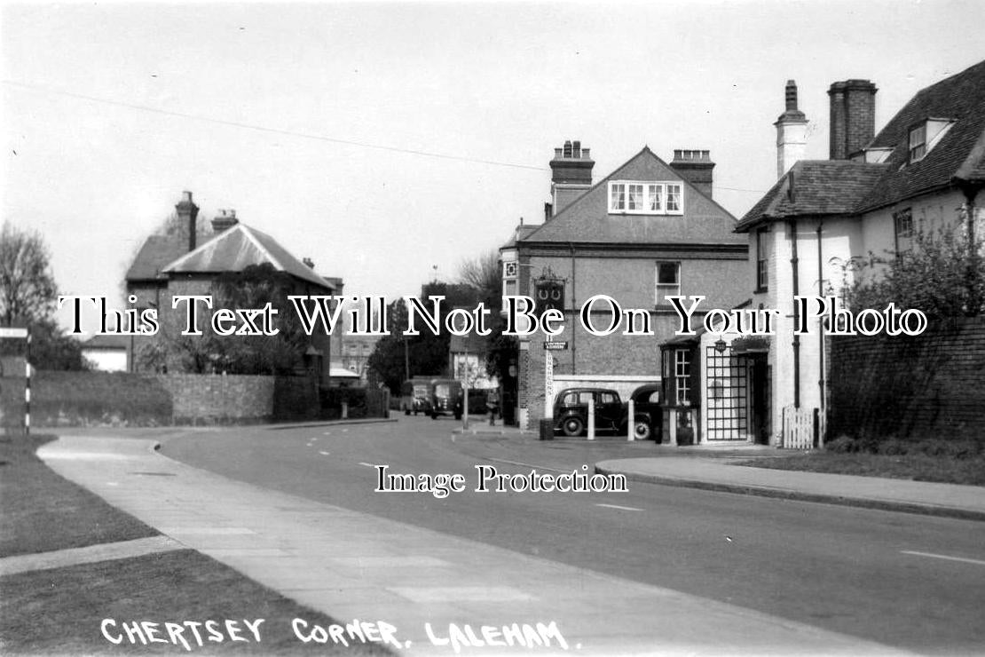 MI 467 - Chertsey Corner, Laleham, Middlesex