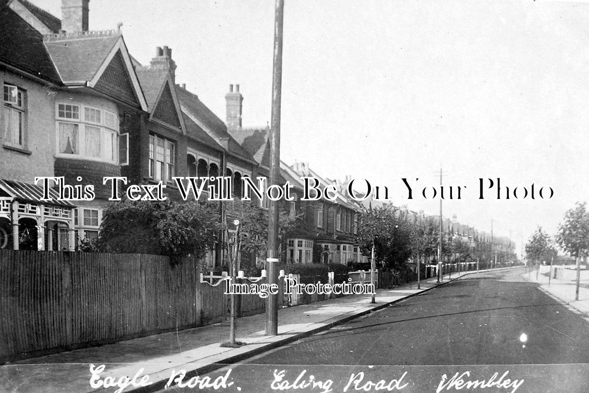 MI 510 Eagle Road, Ealing Road, Wembley, Middlesex JB Archive