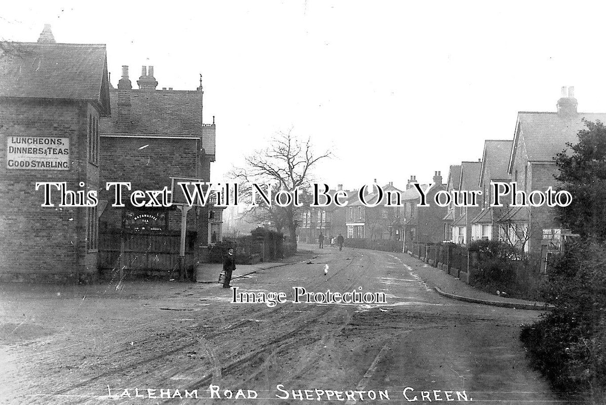 MI 634 Laleham Road, Shepperton Green, Middlesex JB Archive