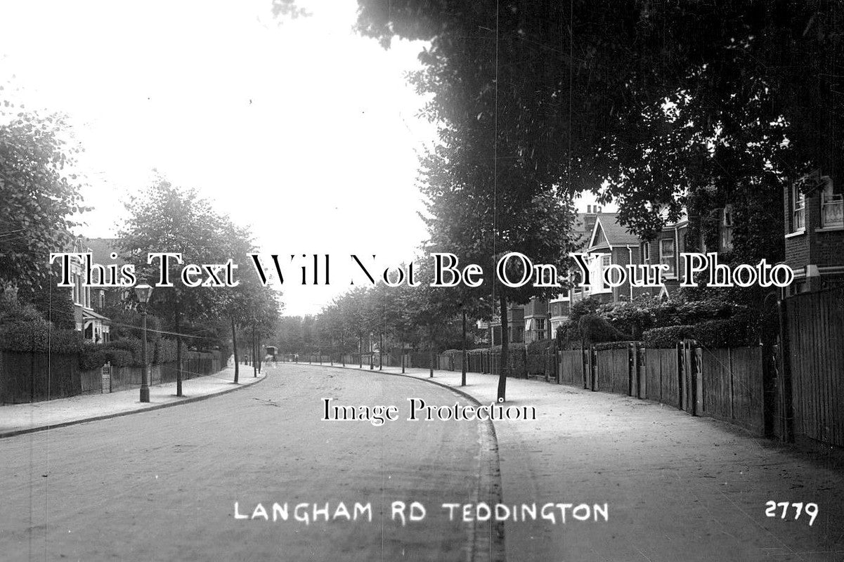 MI 664 Langham Road, Teddington, Middlesex JB Archive