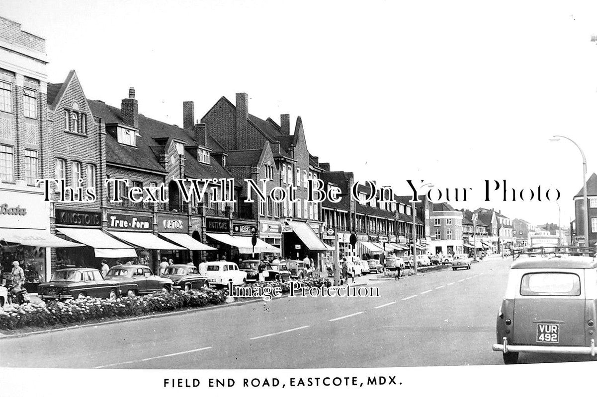 MI 729 Field End Road, Eastcote, Middlesex JB Archive