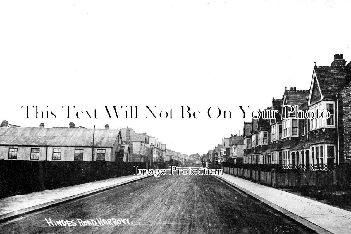 HINDES ROAD HARROW HA1 1SJ visual data 4