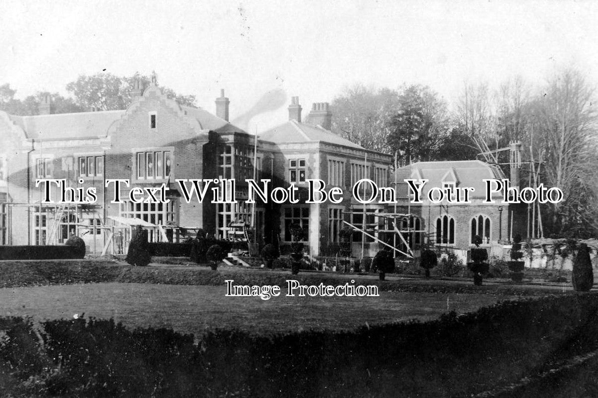 NF 1036 - Kenninghall Inebriate Home, Guiltcross Workhouse, Norfolk c1912
