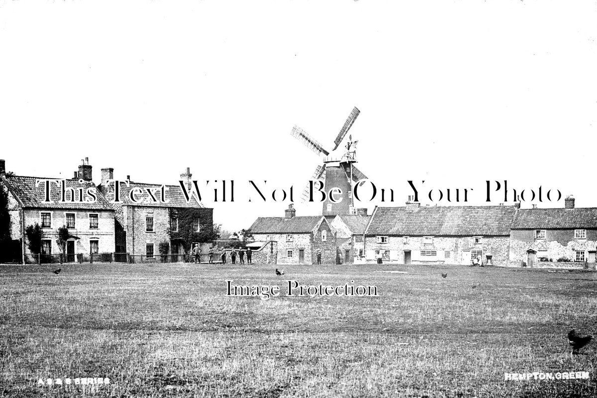 NF 1067 - Hempton Green Windmill, Mill, Norfolk
